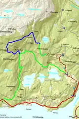 Gjuva  frå Kolltveit | <a href='/galleri/turstiar/04 gjuva.jpg' download>Last ned bilde</a>